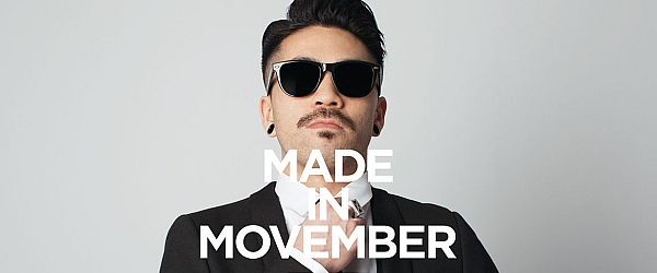 Movember Schnurrbärte dieser Welt, vereinigt euch!