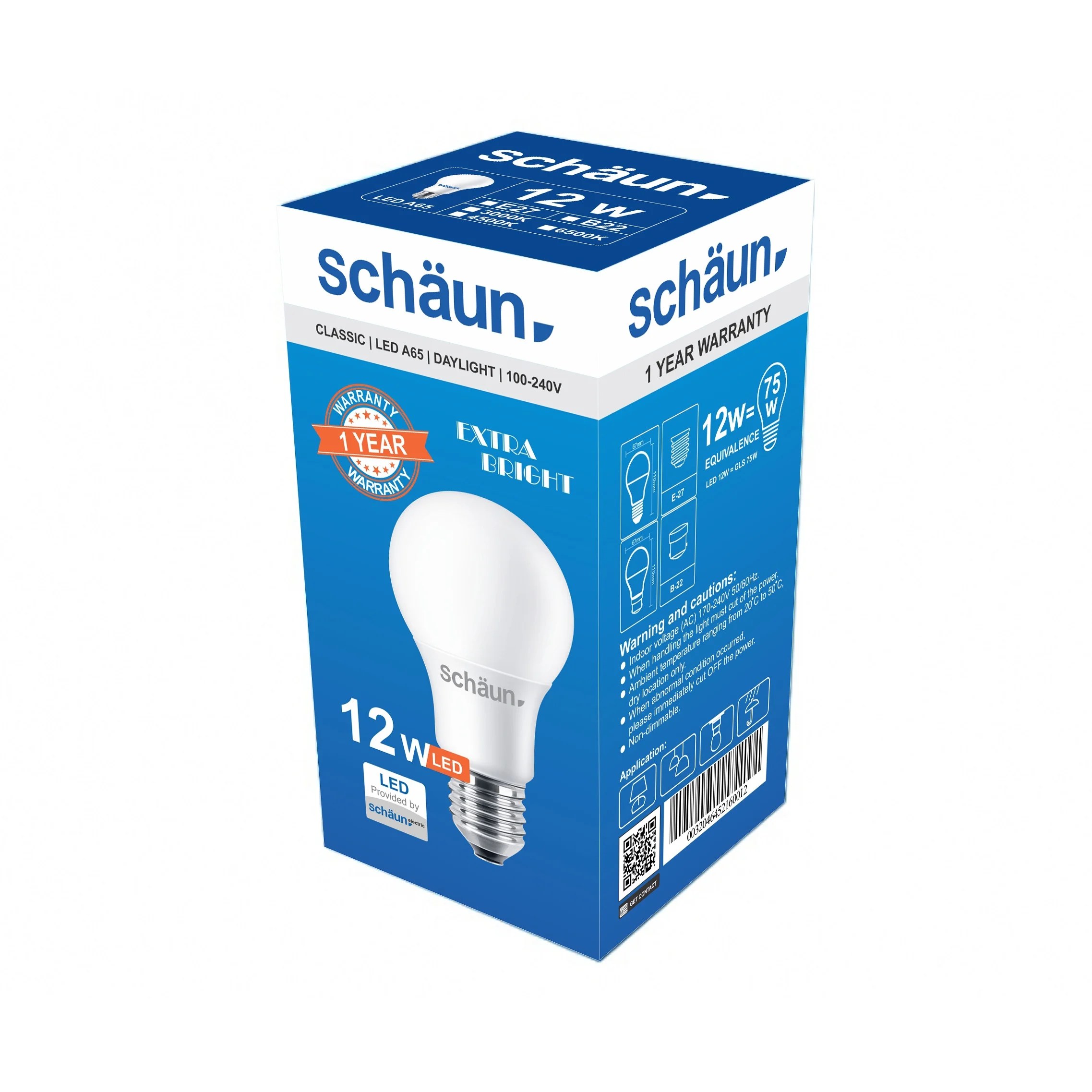 12 Watt LED Bulbs Price in Pakistan LED Light pakistan Schaun Electric