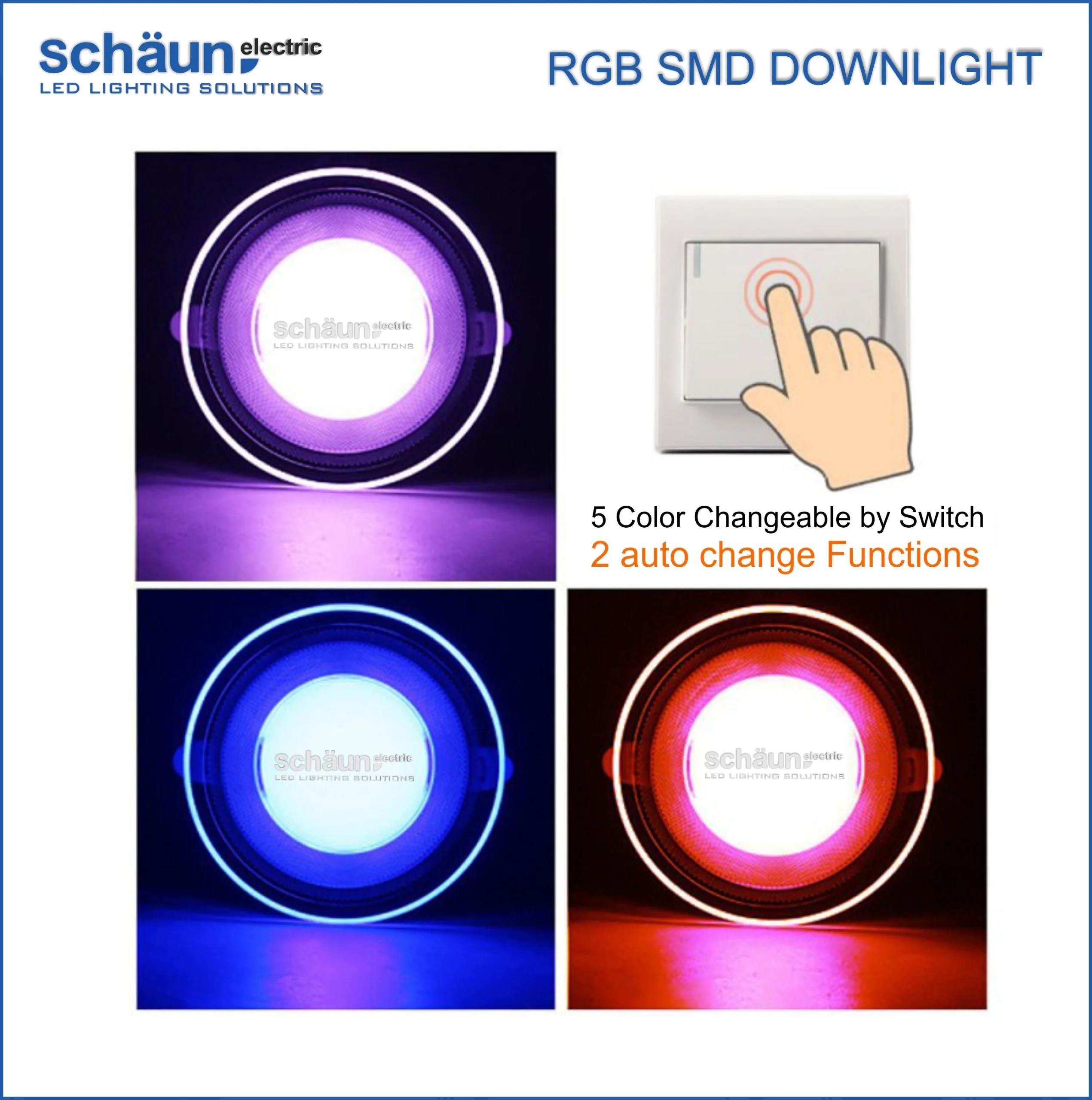 RGB LED Light Price in Pakistan Schaun Electric
