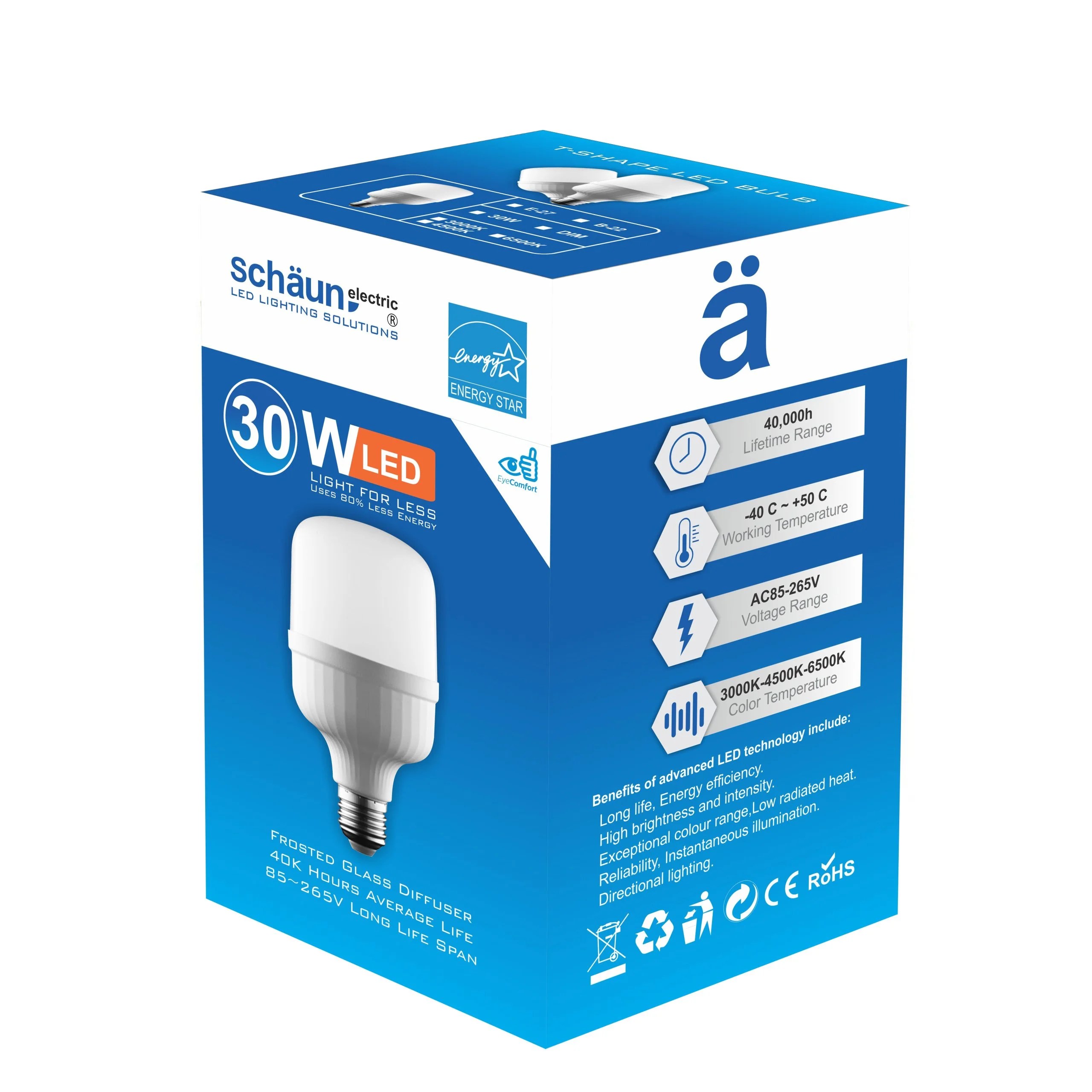 30 watt led bulb price in Pakistan Schaun Electric Pakistan