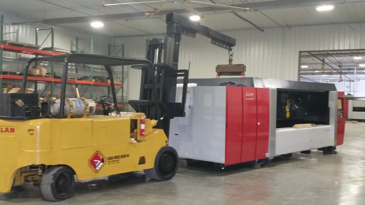 Custom Rigging Job in Iowa SchausVorhies Companies