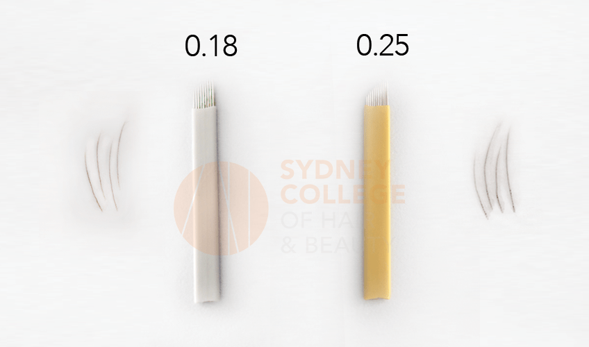 How to choosing the right microblading needles/blades