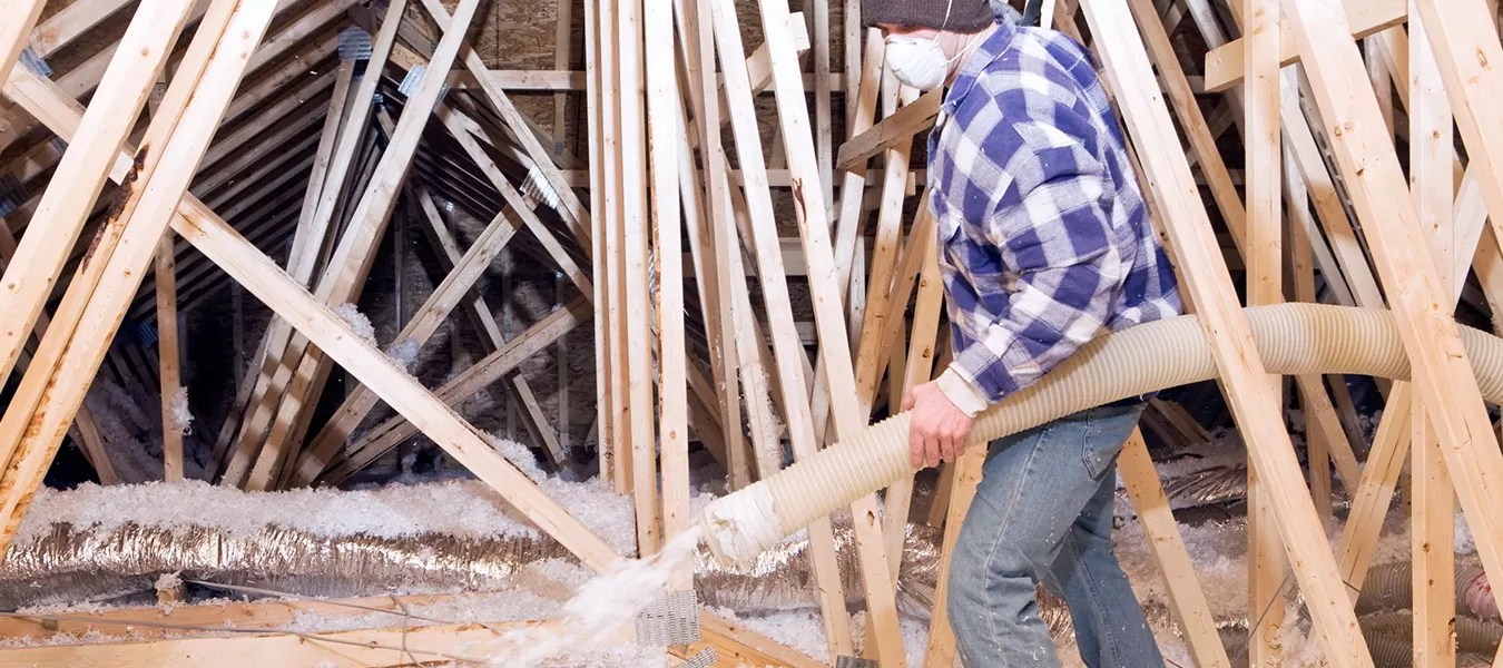 Blown Insulation Services El Paso, TX Scott Heating, Cooling & Plumbing