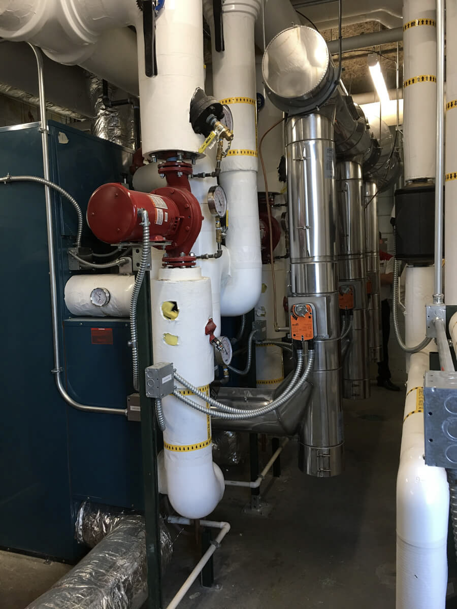 Boiler Draft Control