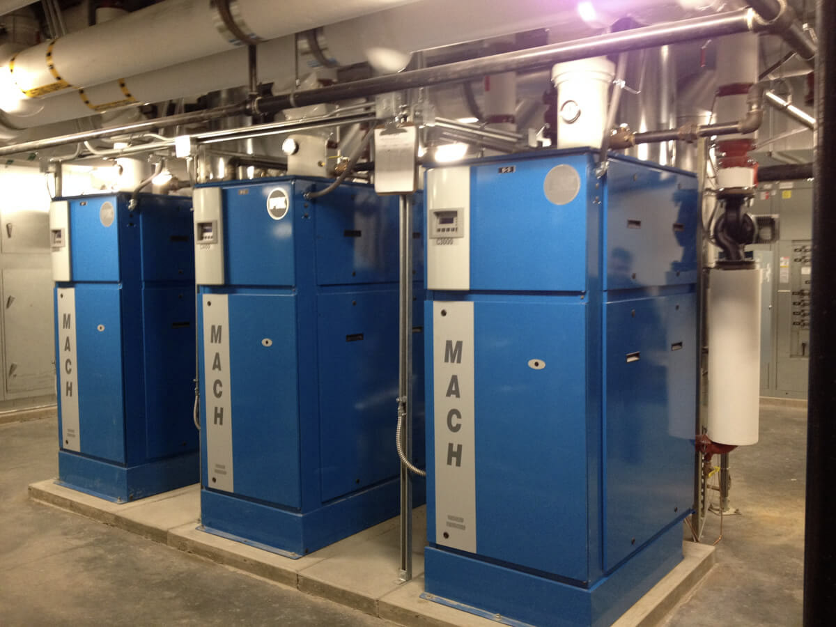 Boiler Draft Control