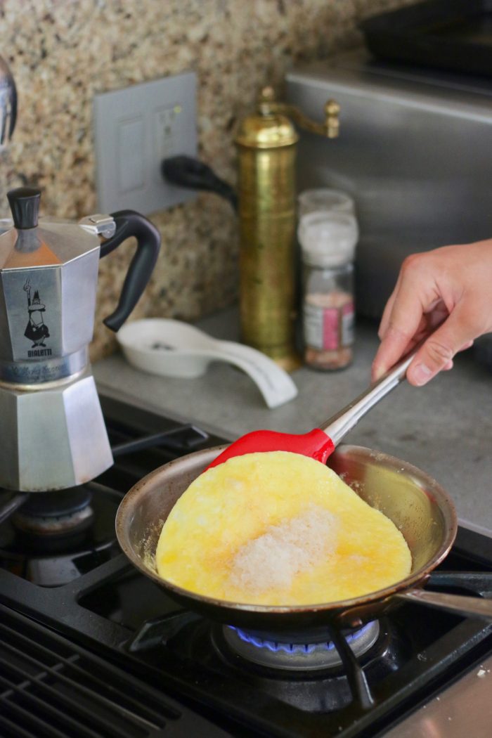 Eggs Fried, Scrambled, and Omelet ScheckEats
