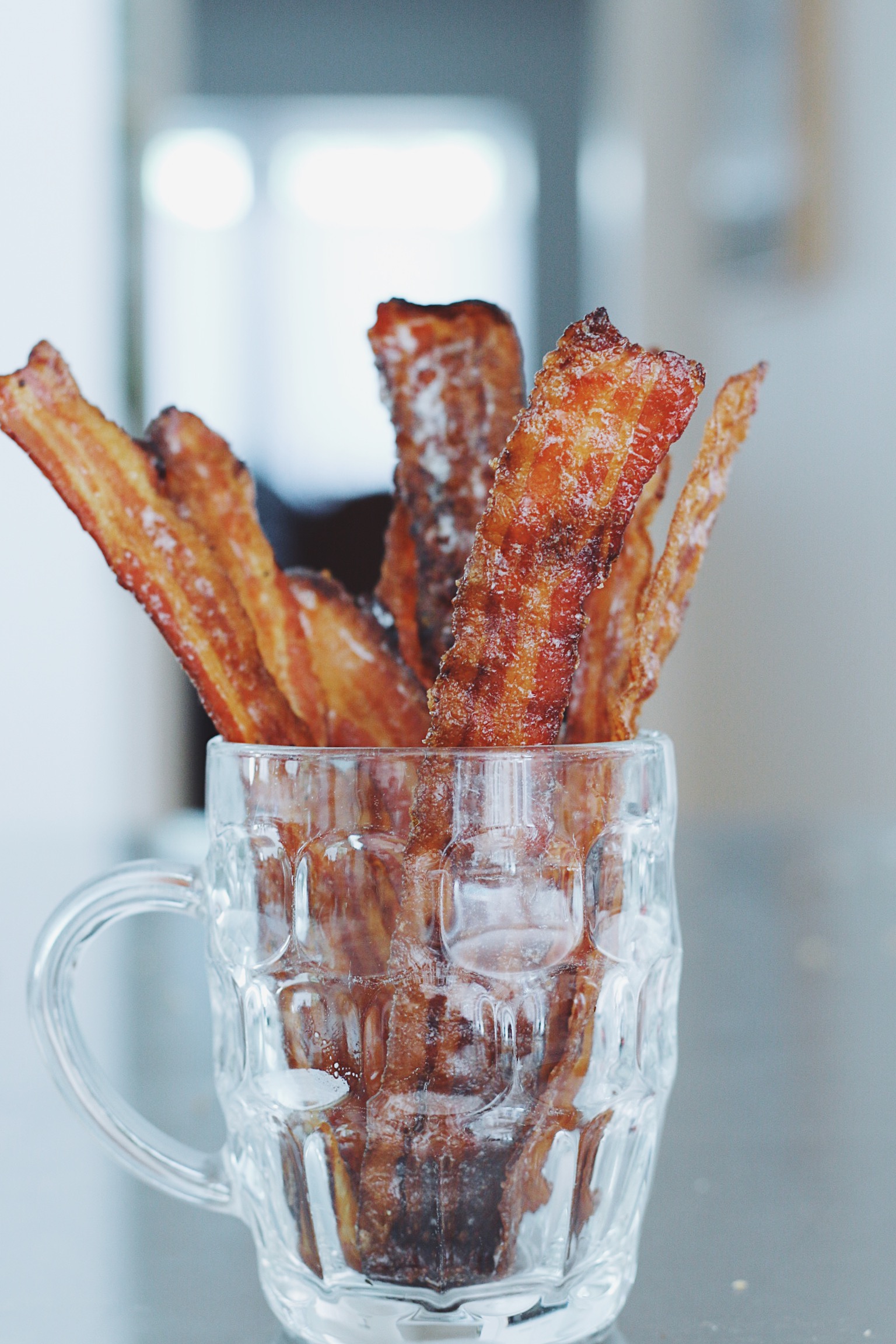 Black Pepper Candied Bacon (Bacon Crack) ScheckEats