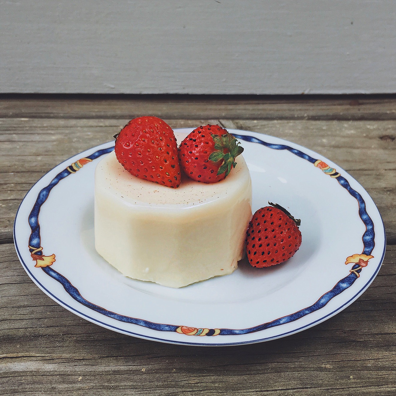 Vanilla Bean Panna Cotta ScheckEats
