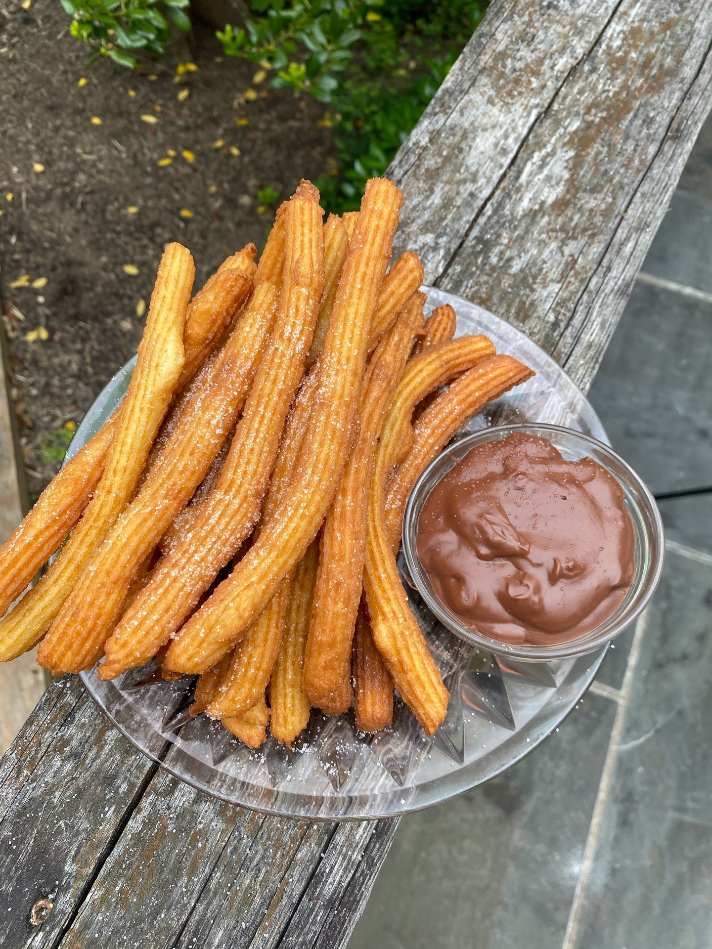 Churros con Chocolate ScheckEats