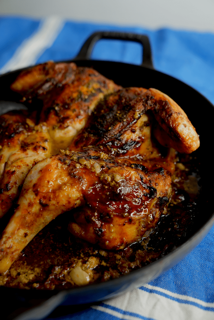 Za'atar Roast Chicken ScheckEats
