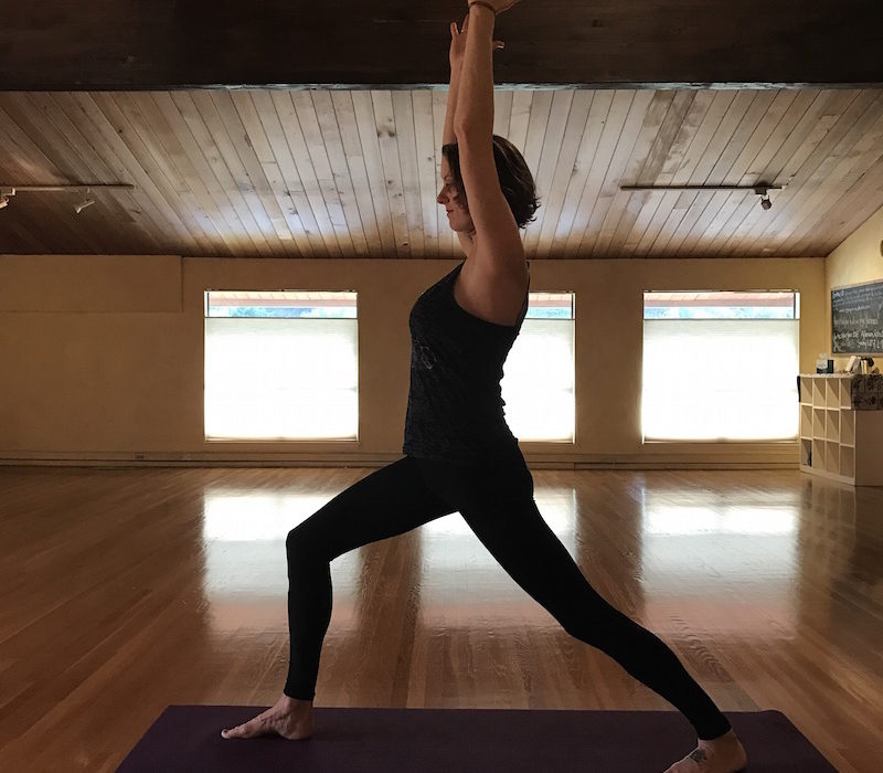 Your Yoga Warrior I The Yoga Garden