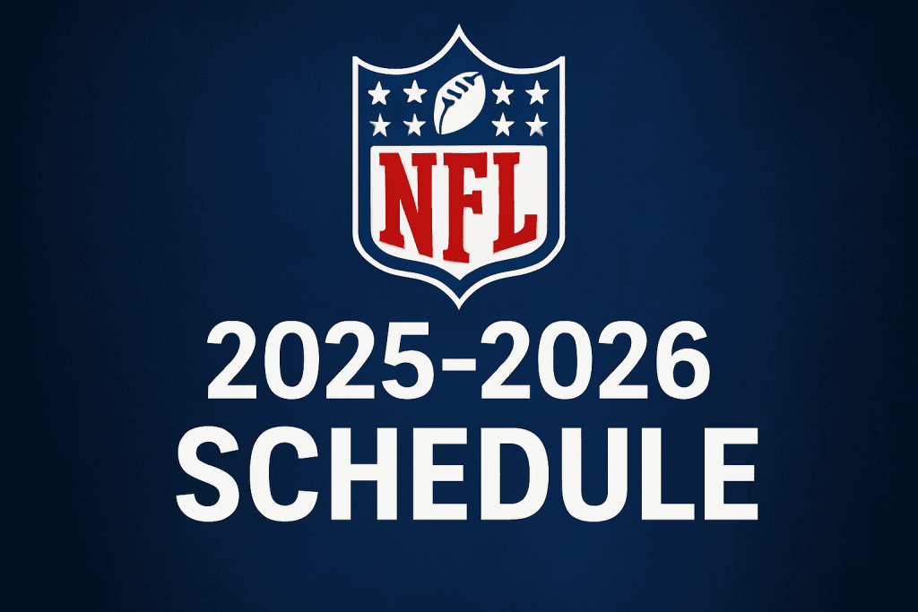 nfl schedule 2026 2026(06)