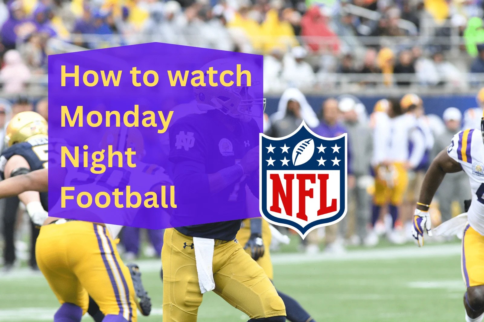 How To Watch Monday Night Football 2024 Audry Caralie