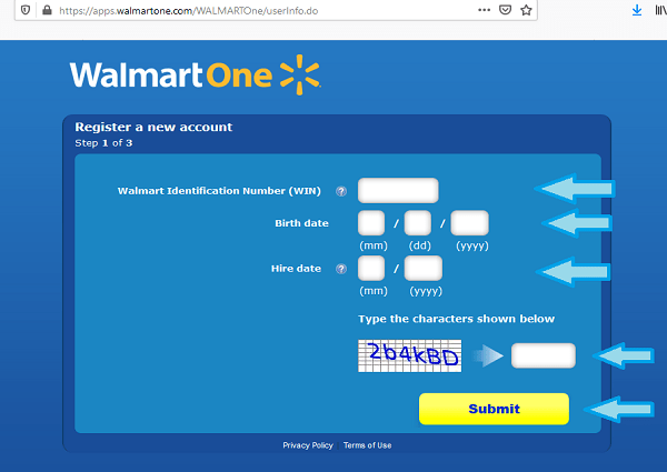 ASDA Walmartone Walmart One UK Employee Login