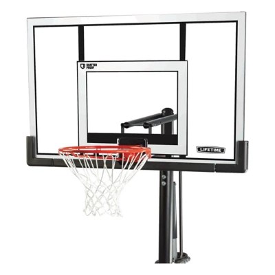 Lifetime Elite 52" In-Ground Basketball Hoop | SCHEELS.com