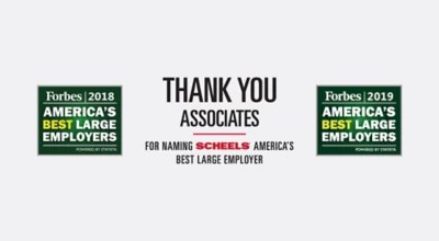 America’s Best Large Employer 2018 & 2019
