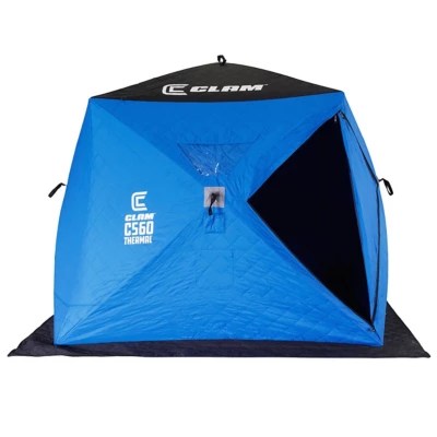 Clam C-560 Thermal Hub Ice Shelter