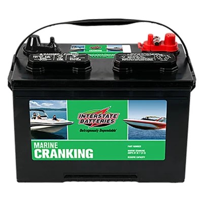 Interstate Marine Cranking Battery 27M-XHD | SCHEELS.com