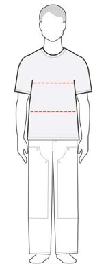 Carhartt Men's Tops Size Chart | SCHEELS.com