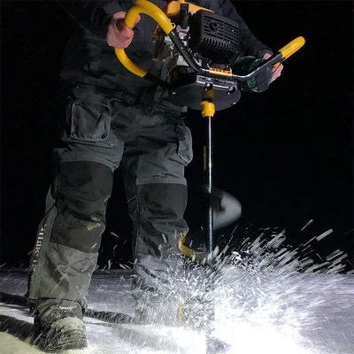 Types of Ice Fishing Augers