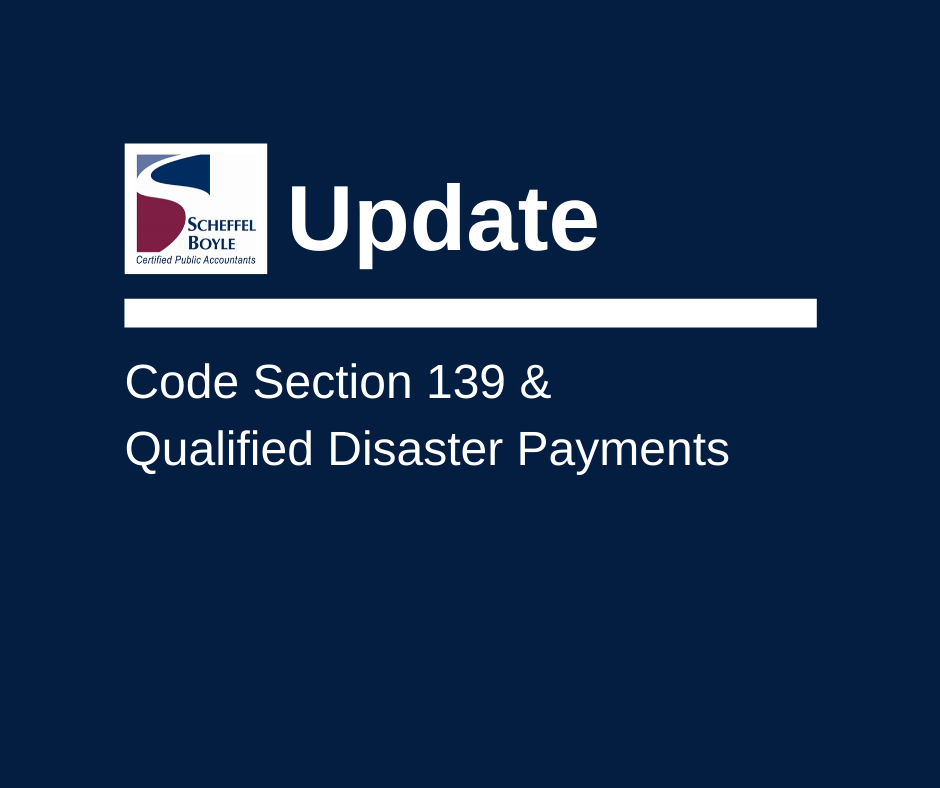 How to Provide COVID19 TaxFree Disaster Payments to Your Employees Scheffel Boyle