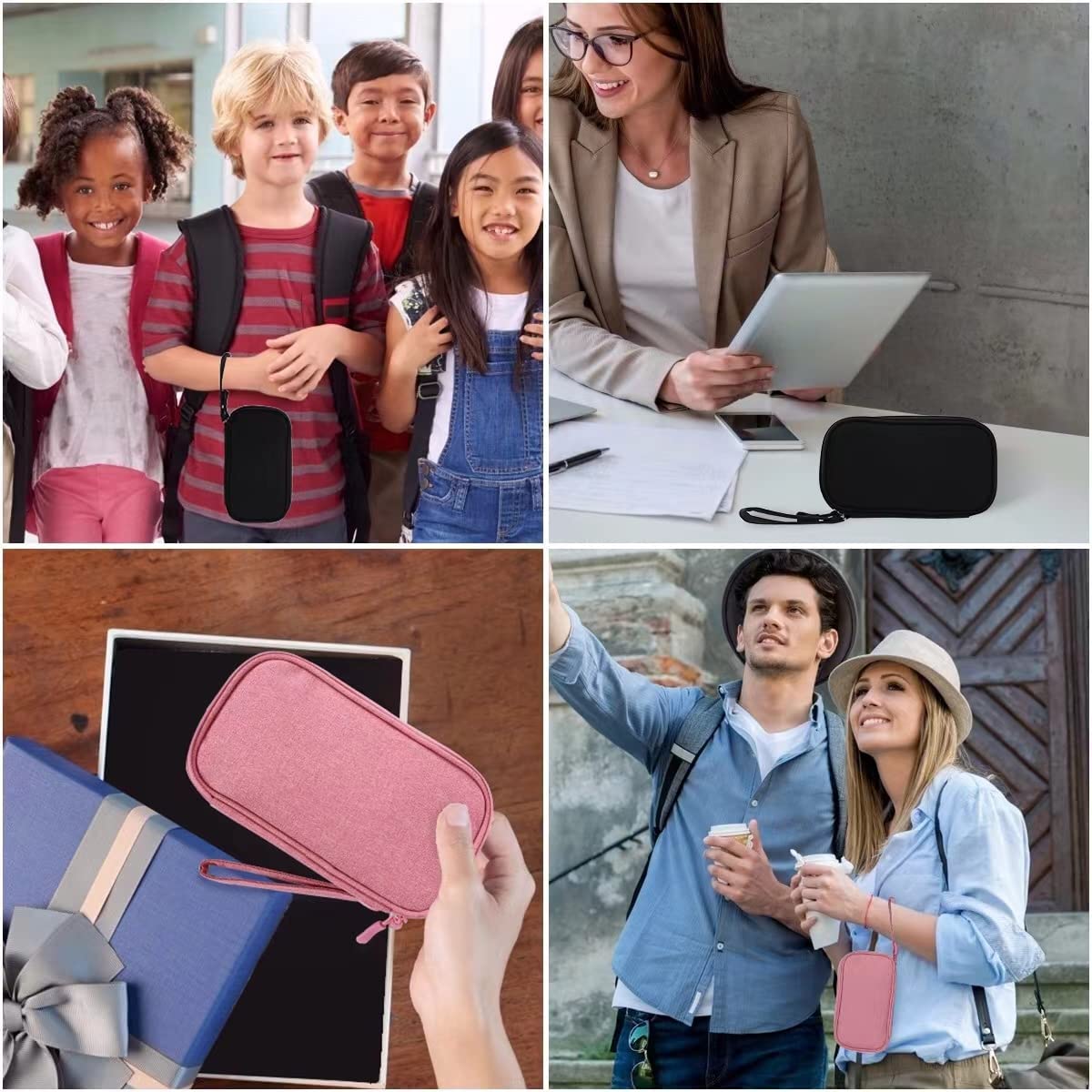 Electronic Organizer Pouch Scheham