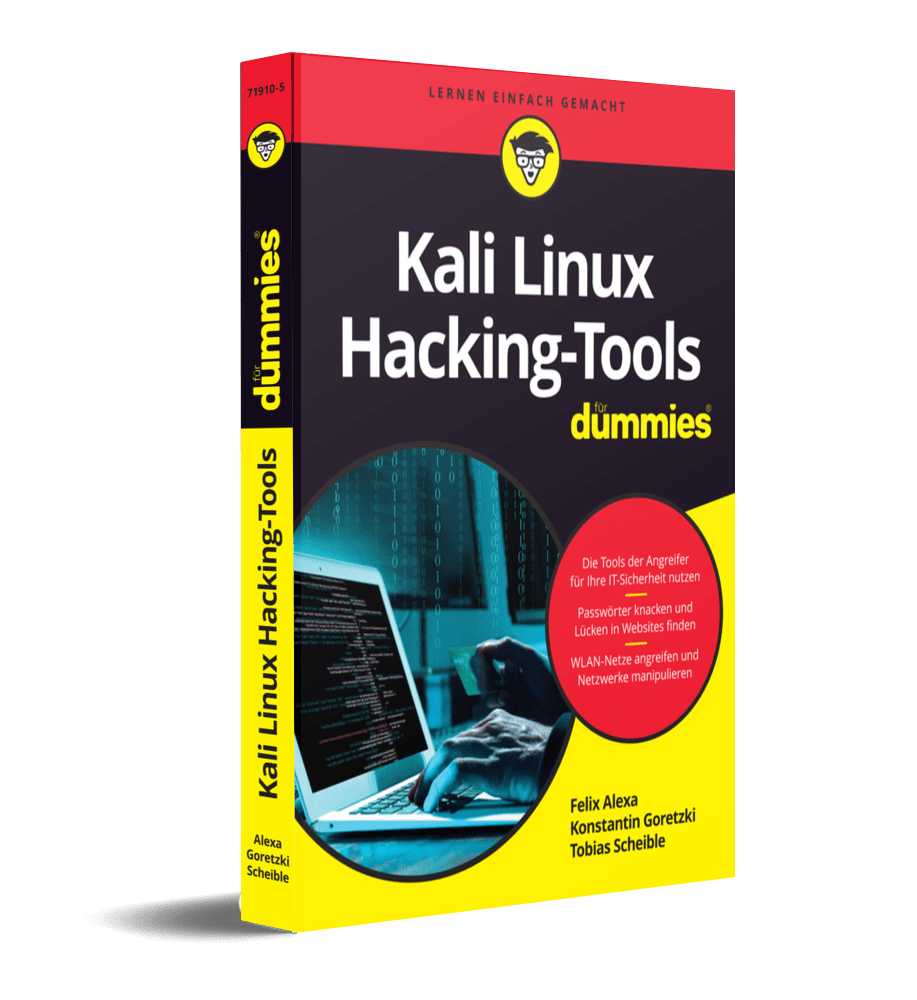 Meine Bücher Hardware & Security, Hacking & Security und KaliLinux