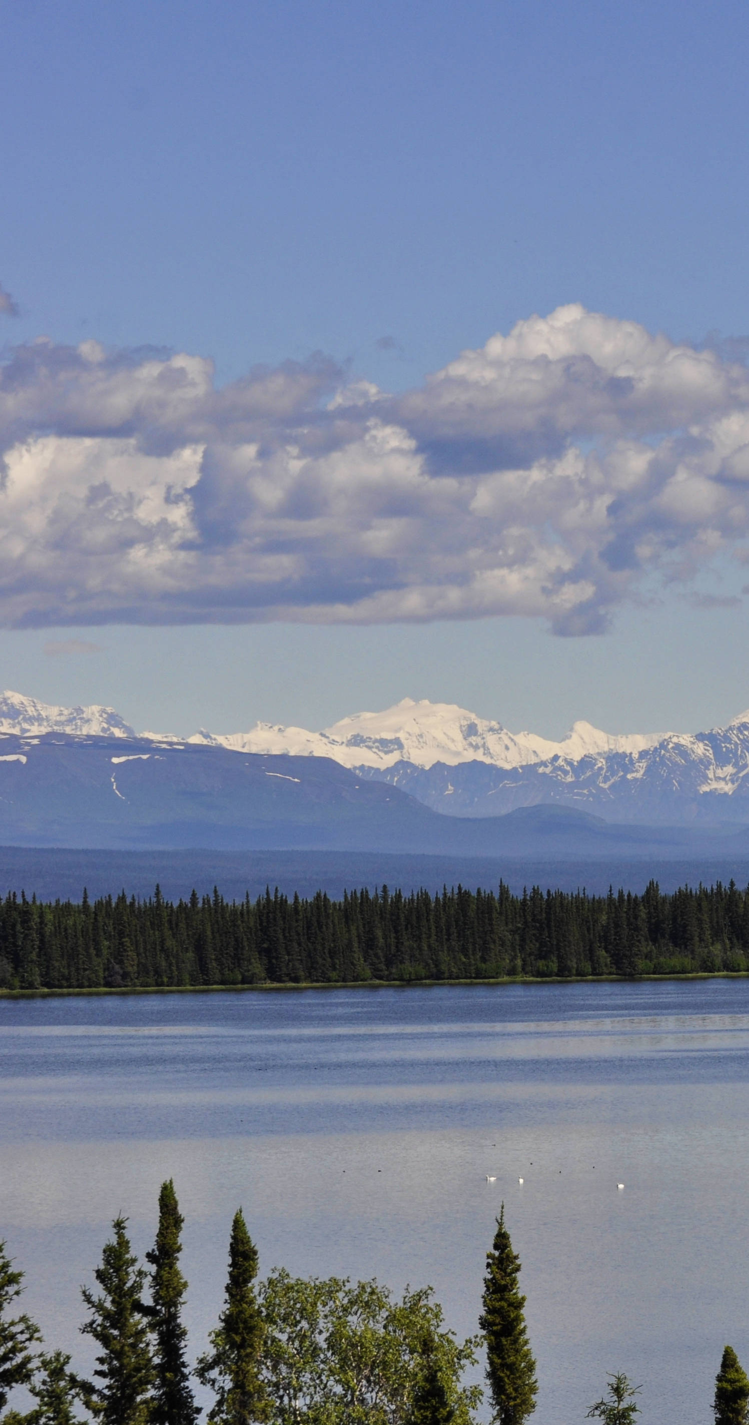 Glennallen, Alaska The 5th Wheel Now on 4 Wheels