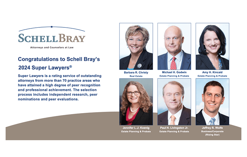 News & Events Schell Bray