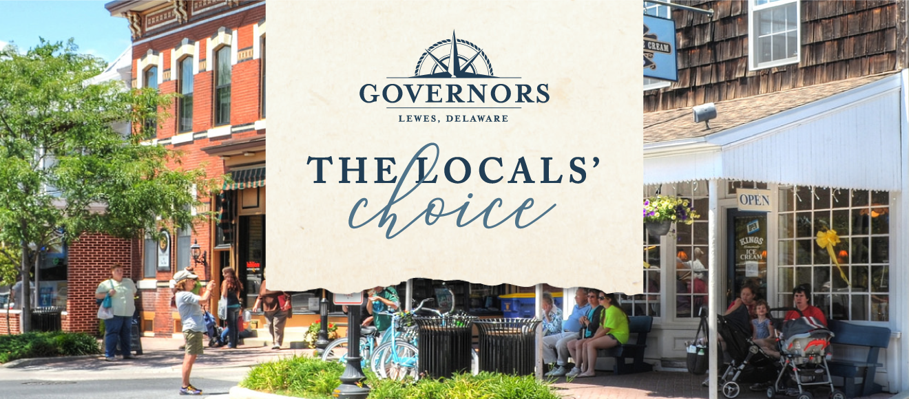 Governors The Locals' Choice Building Happiness