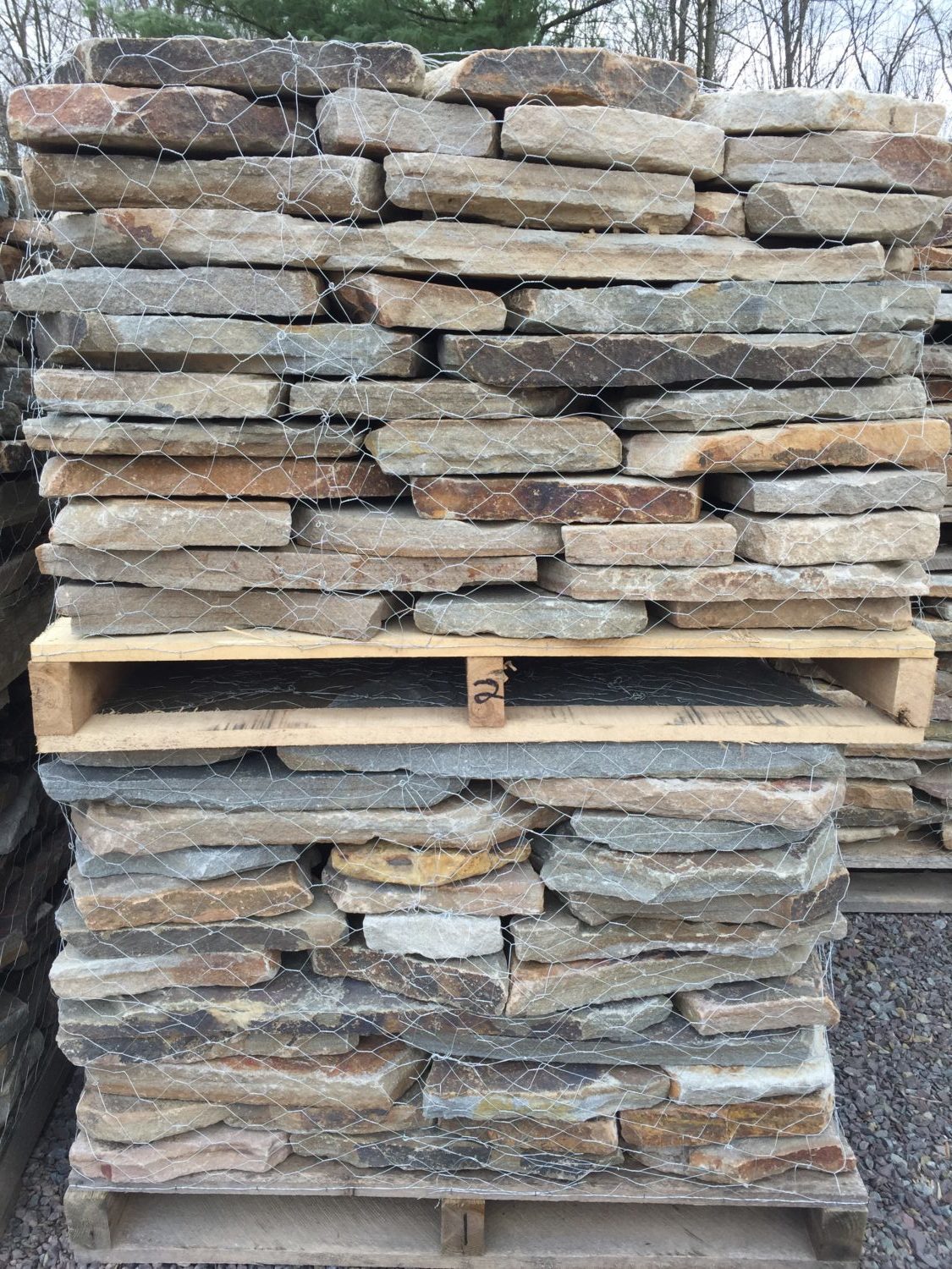Timber Ridge Flag Stone Schell Building & Landscaping Stone