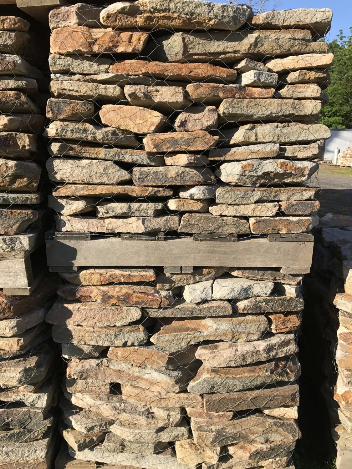Timber Ridge Wall Stone Schell Building & Landscaping Stone