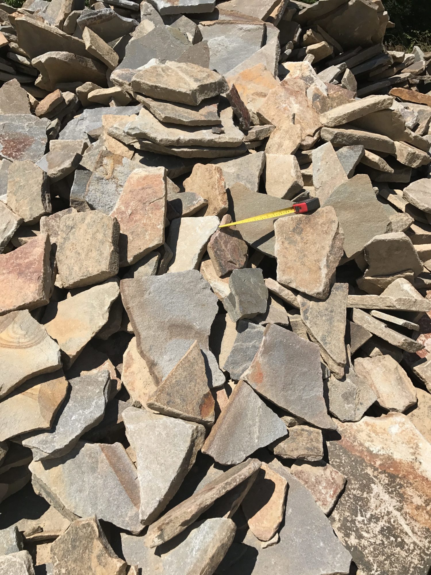 Timber Ridge Flag Stone Schell Building & Landscaping Stone
