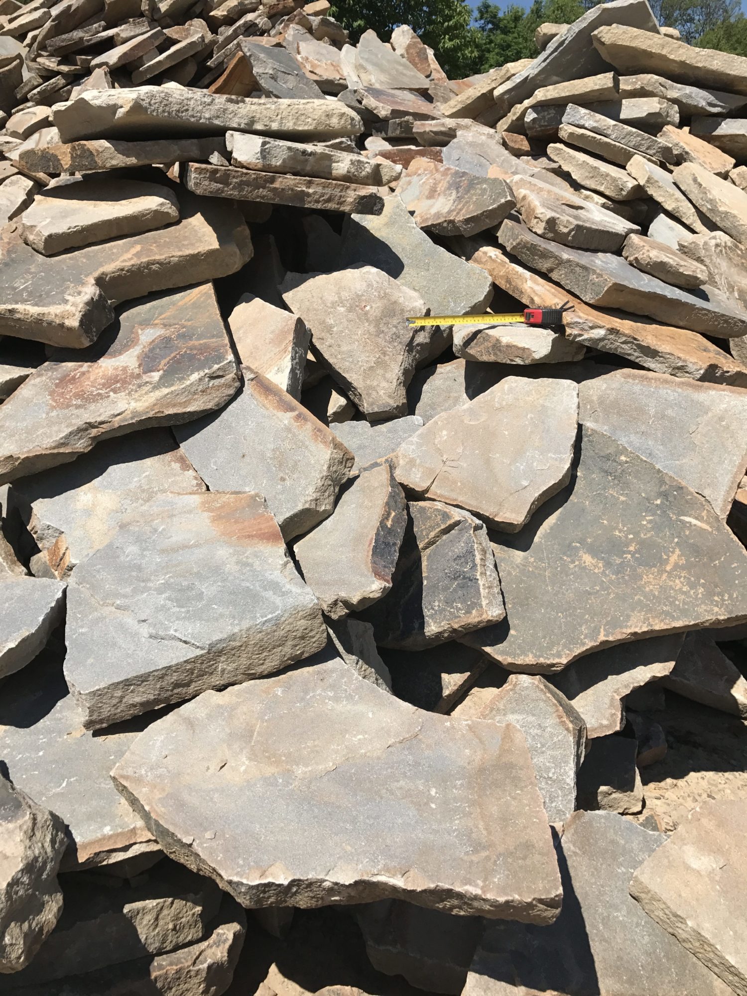 Timber Ridge Stepping Stone Schell Building & Landscaping Stone