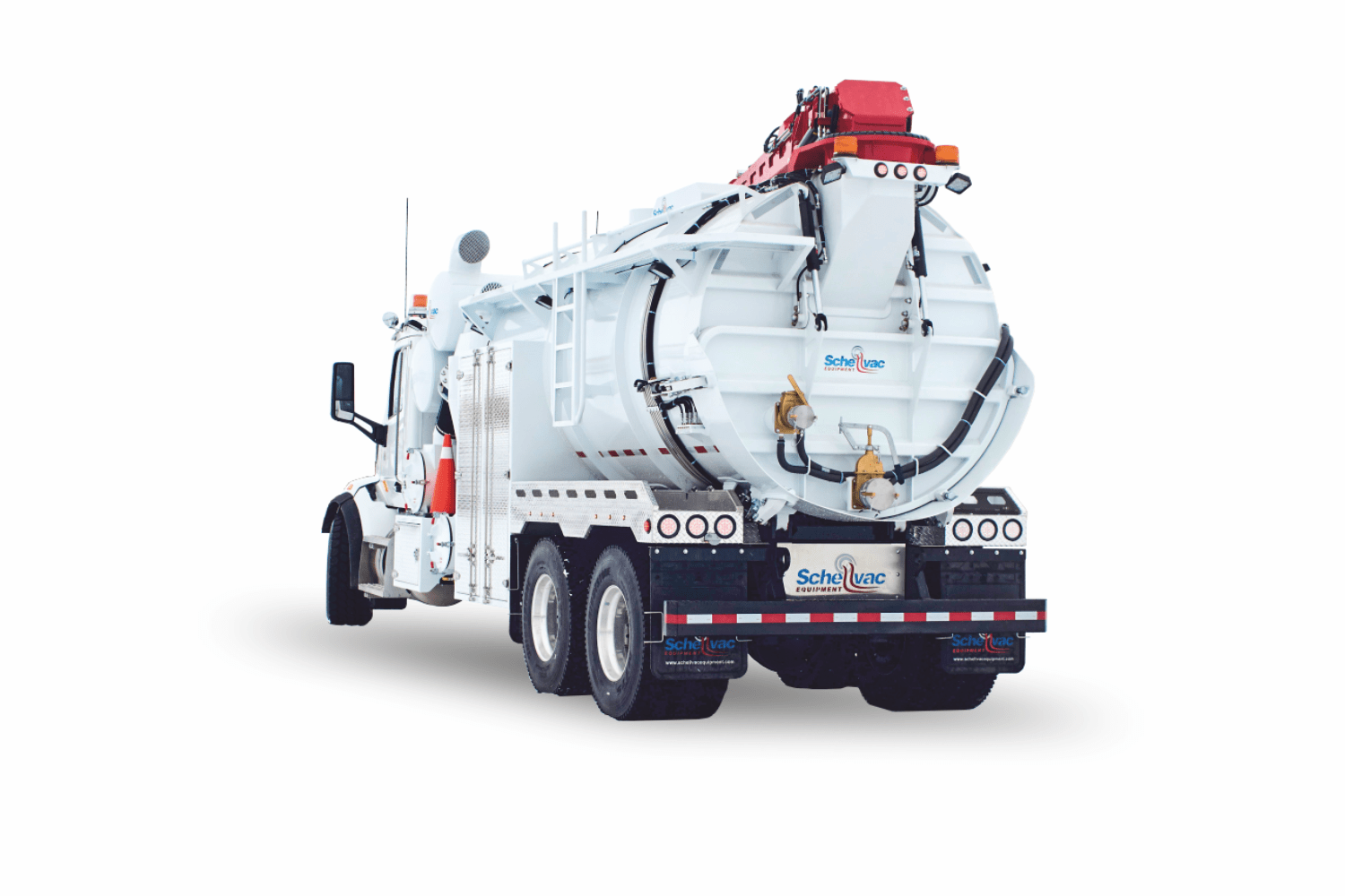 Hydrovac 11 Yard Tandem lightweight performer for USA and Canada