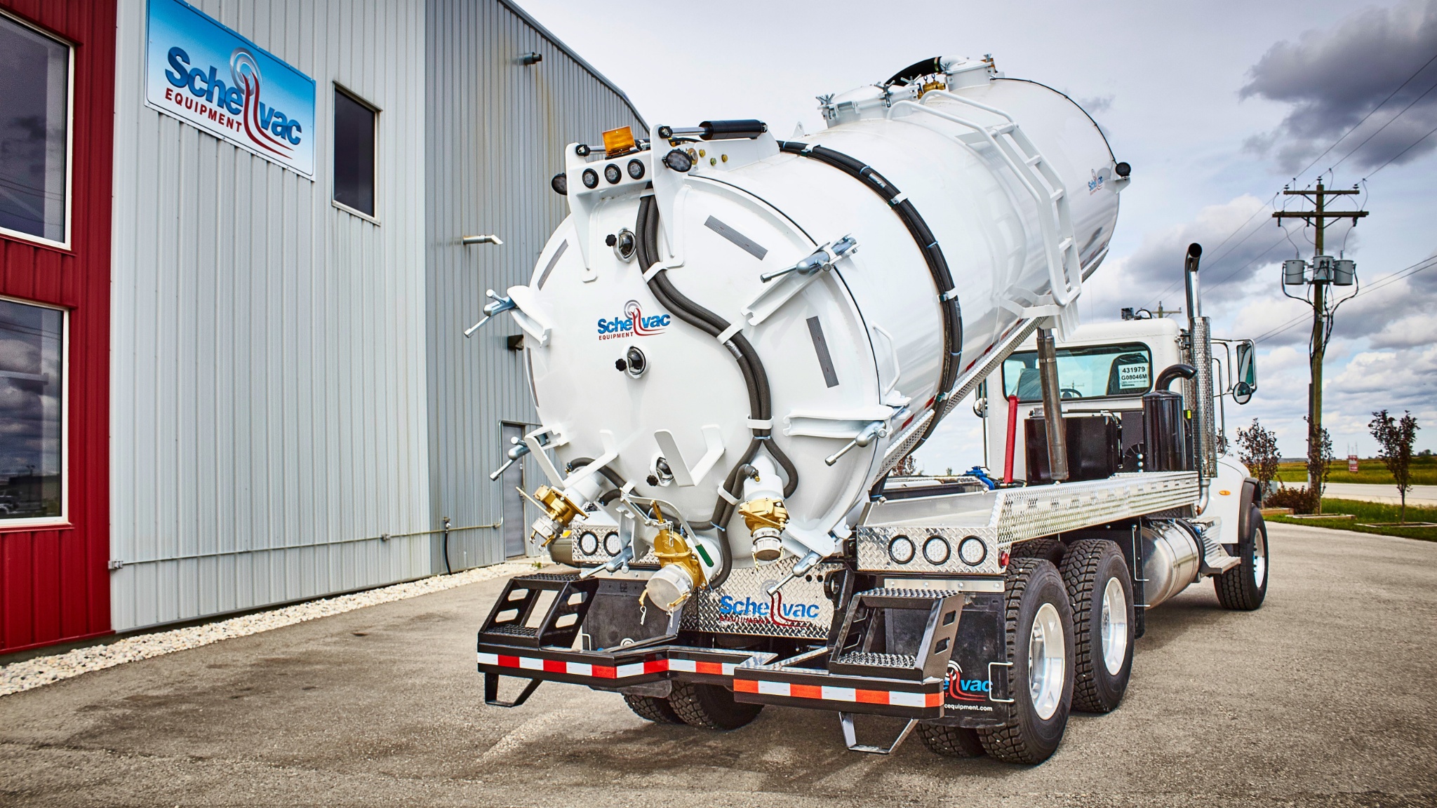 SEPTIC TRUCKS Schellvac Equipment Inc.
