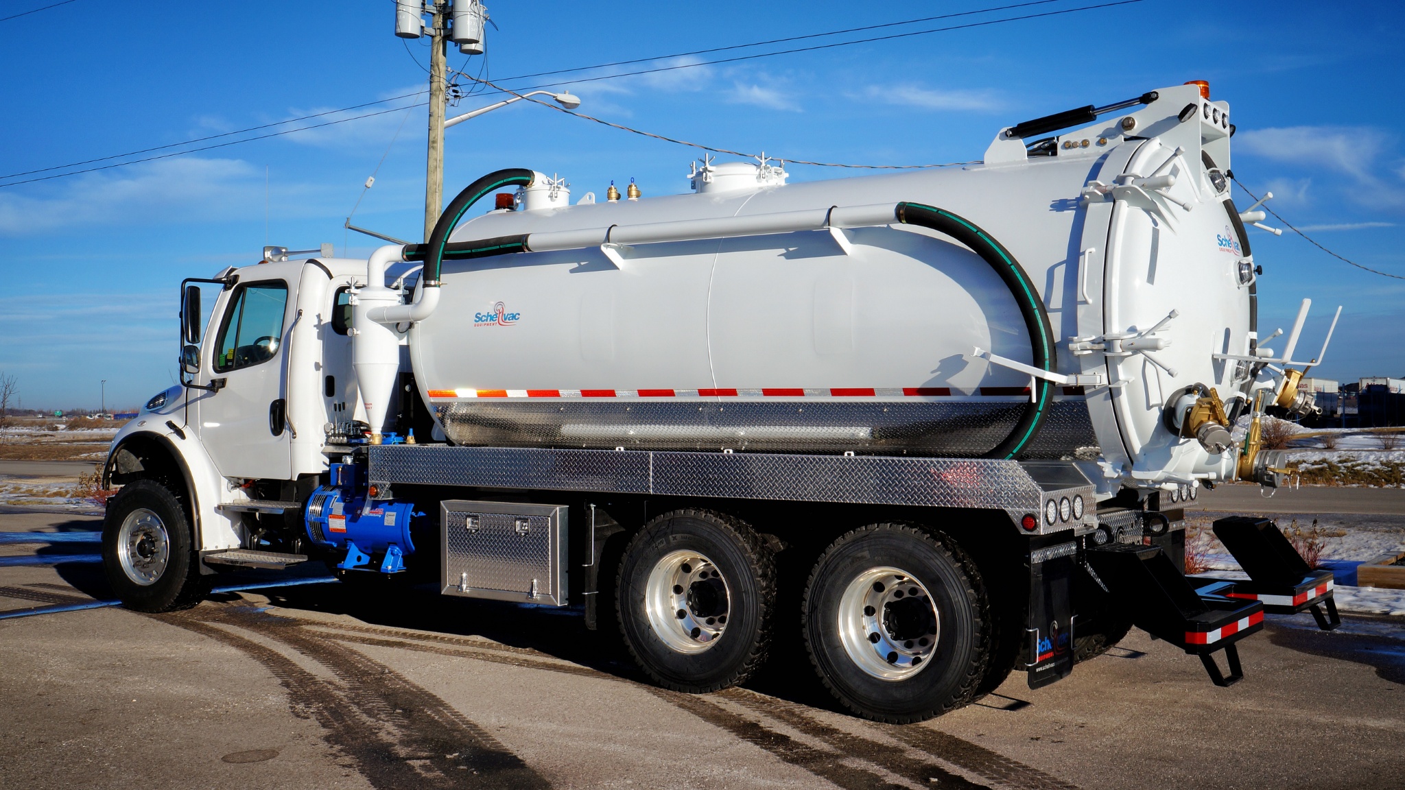 SEPTIC TRUCKS Schellvac Equipment Inc.