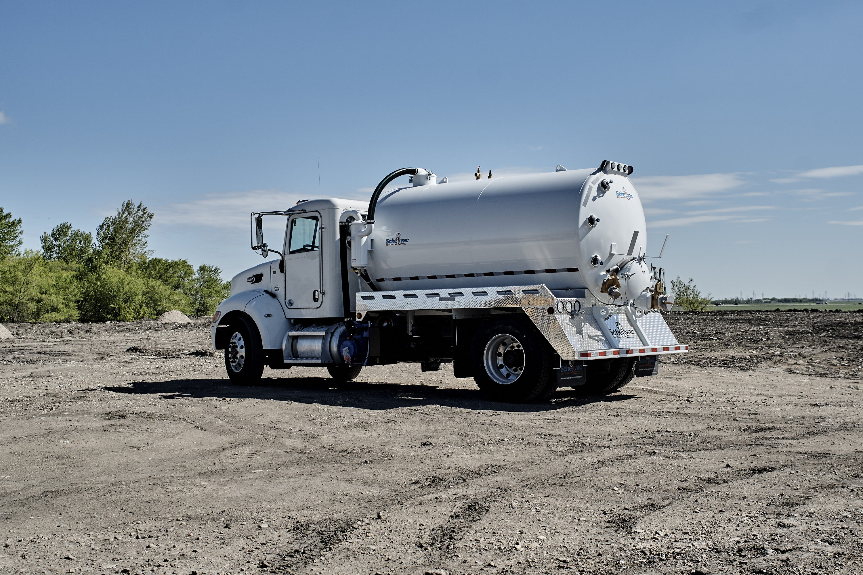 SEPTIC TRUCKS Schellvac Equipment Inc.