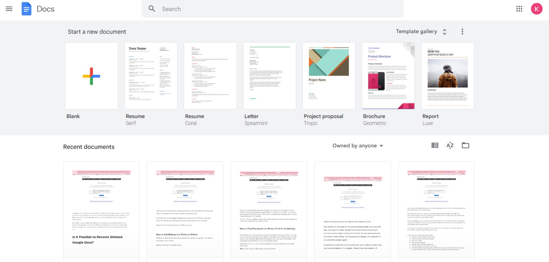 How To Restore A Google Docs 2023? [Simple Guide]