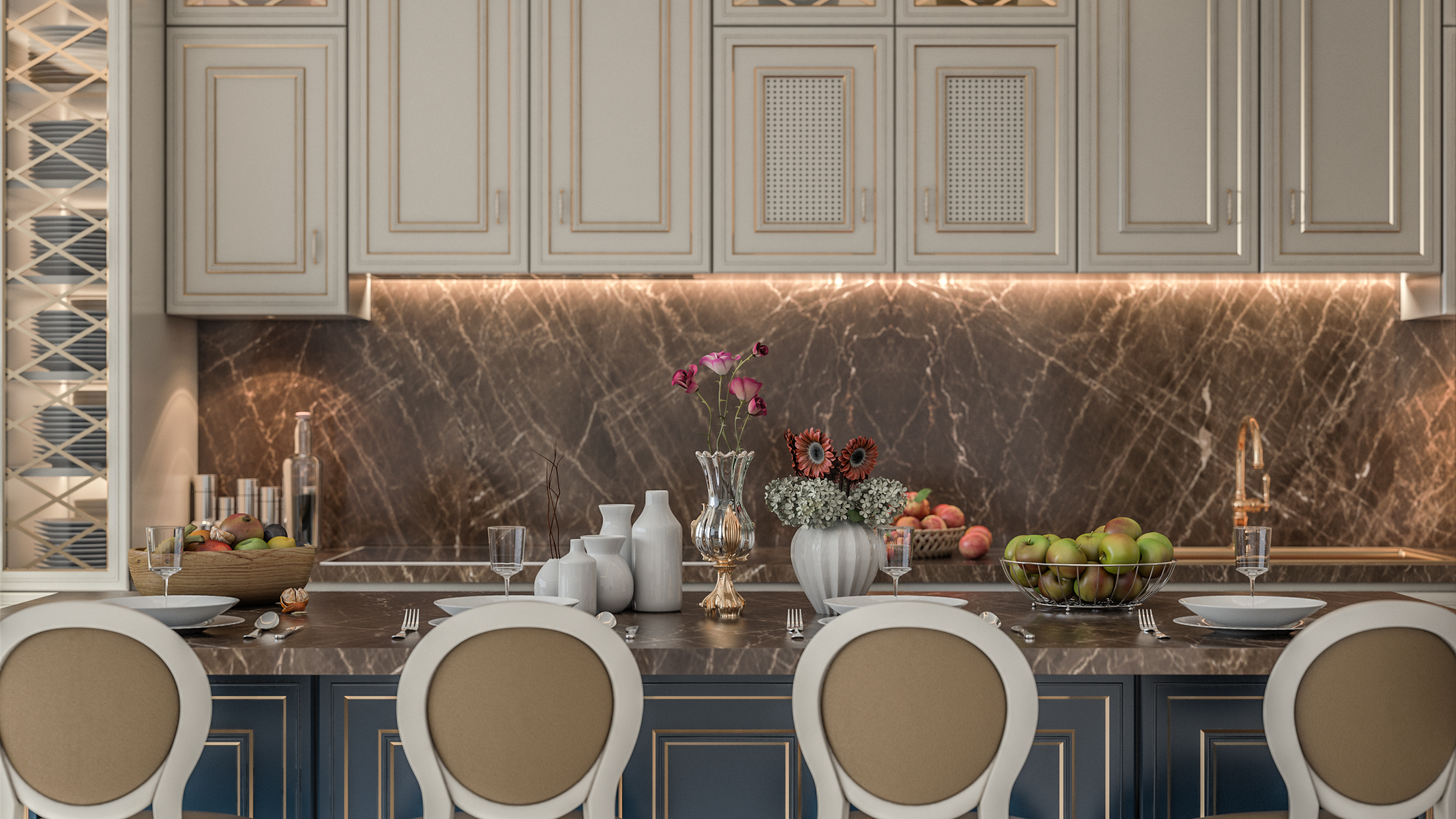 Kitchen KZ schemaseven