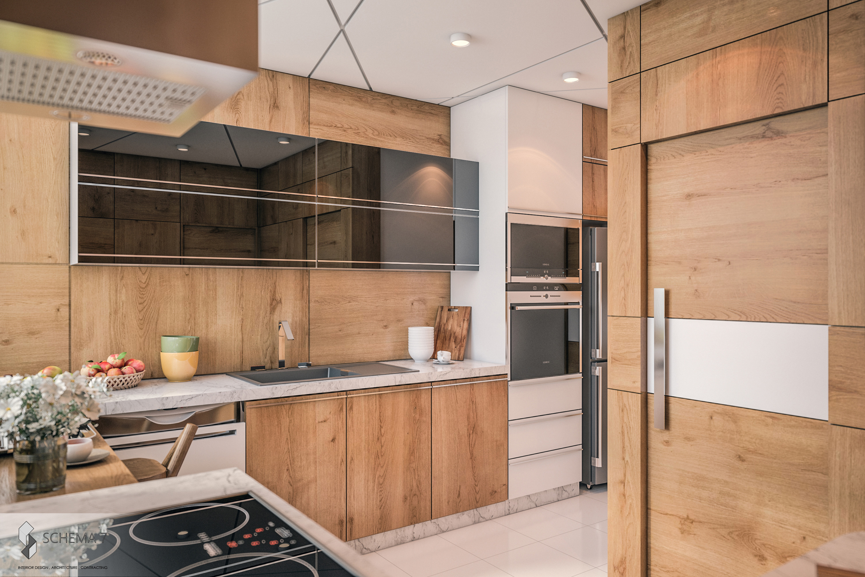 Kitchen KZ2 schemaseven