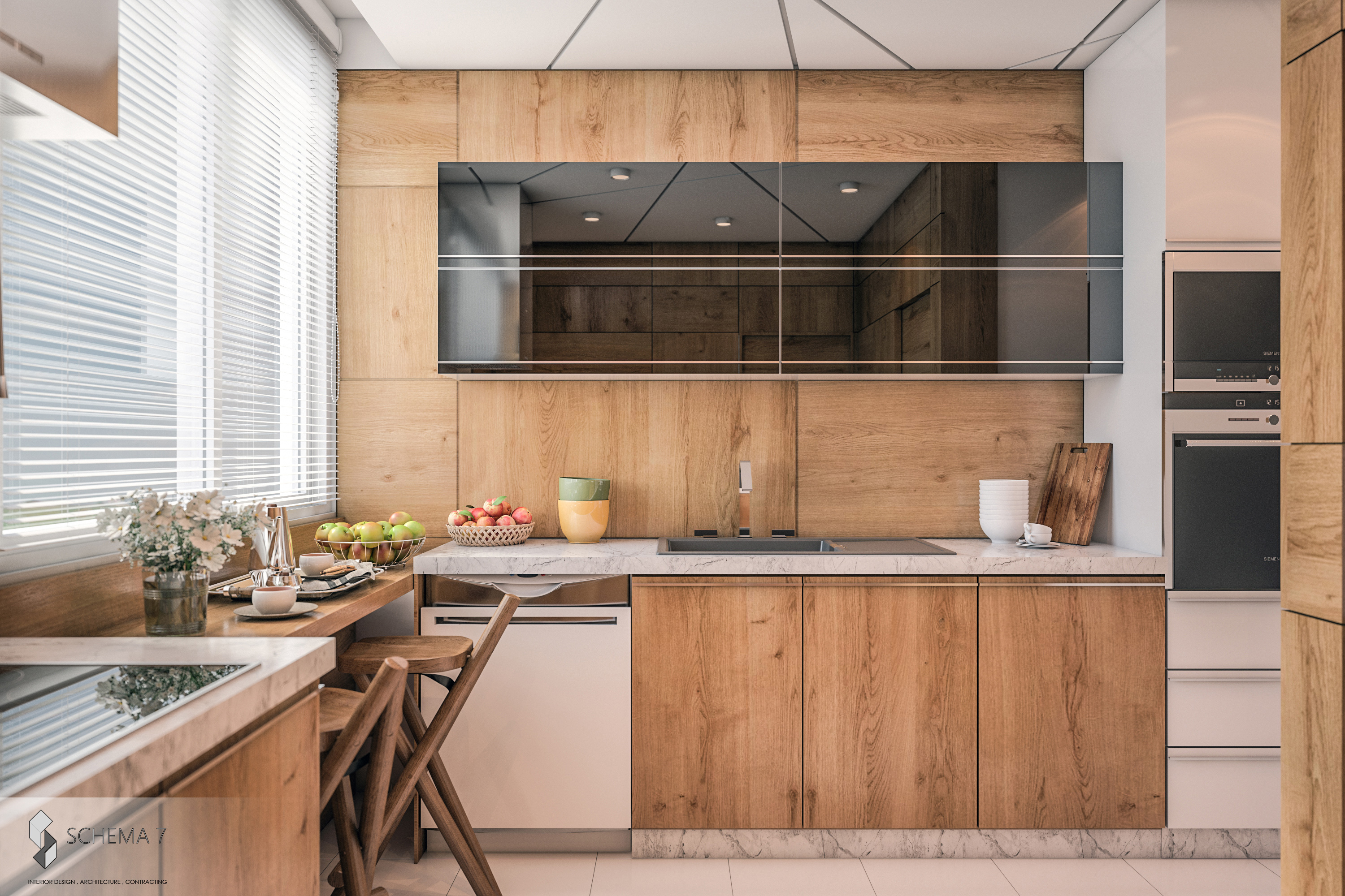 Kitchen KZ2 schemaseven