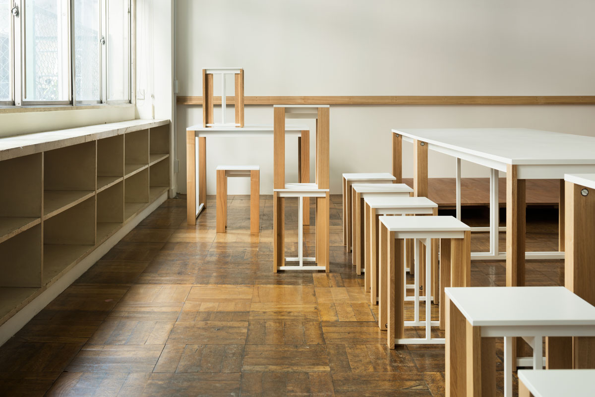 W / furniture for Studio Renova Ring Schemata Architects