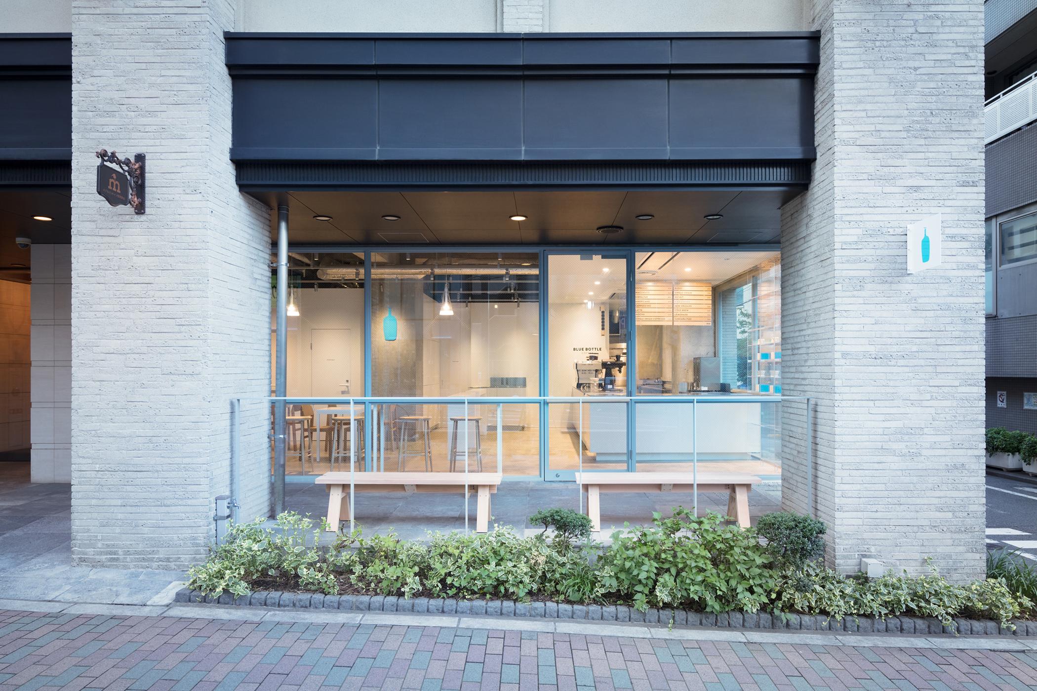 Blue Bottle Coffee Schemata Architects / Jo Nagasaka