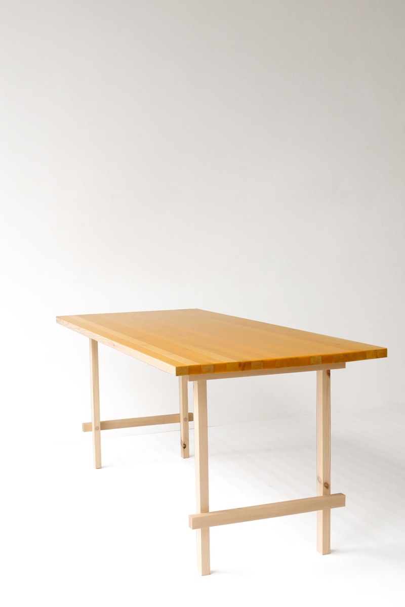 Flat Table Schemata Architects / Jo Nagasaka