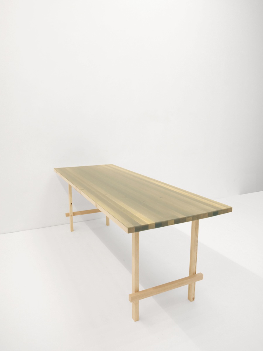 Flat Table Schemata Architects / Jo Nagasaka