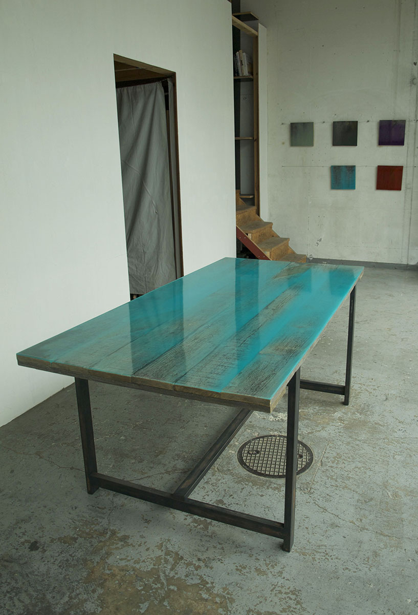 Flat Table Schemata Architects / Jo Nagasaka
