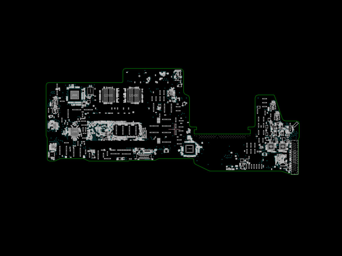 820-00840-A Schematics Boardview MacBook Pro Retina 13 Mid 2017