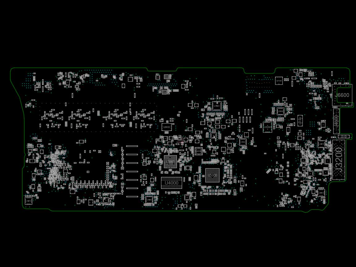 820-4924 Schematics Boardview MacBook Pro Retina 13 Early 2015 A1502