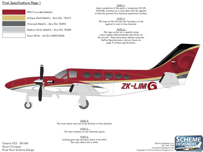 Scheme Designers • Custom Aircraft Paint Schemes and Vinyl Designs for